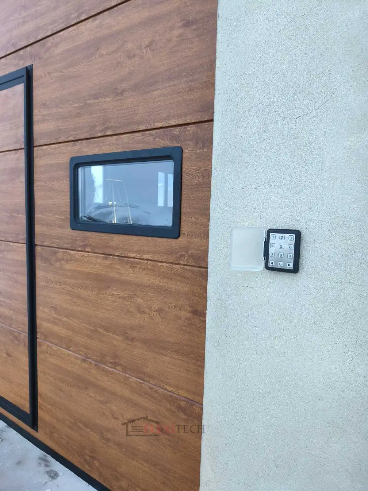 Brama segmentowa FlexiTech Energo Save
