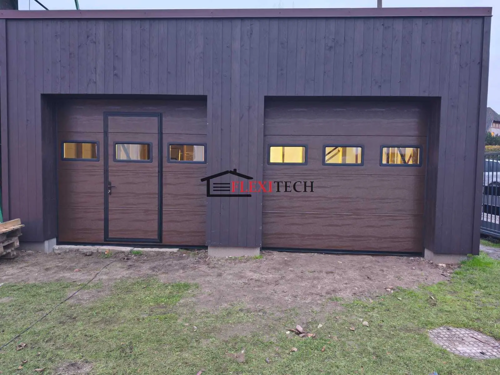 Montaż bramy Flexitech