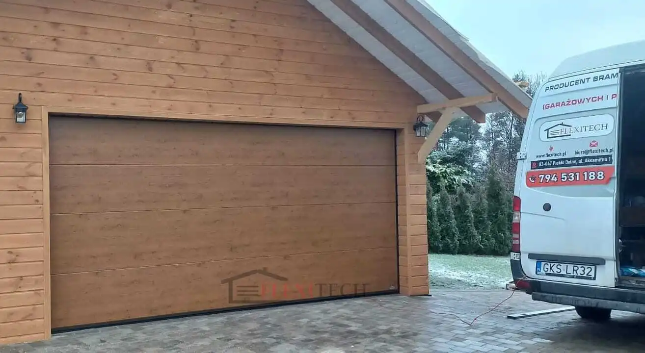 Wybór bramy garażowej