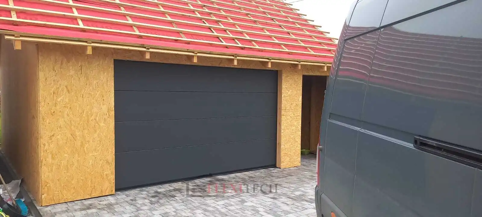 Brama segmentowa na wymiar